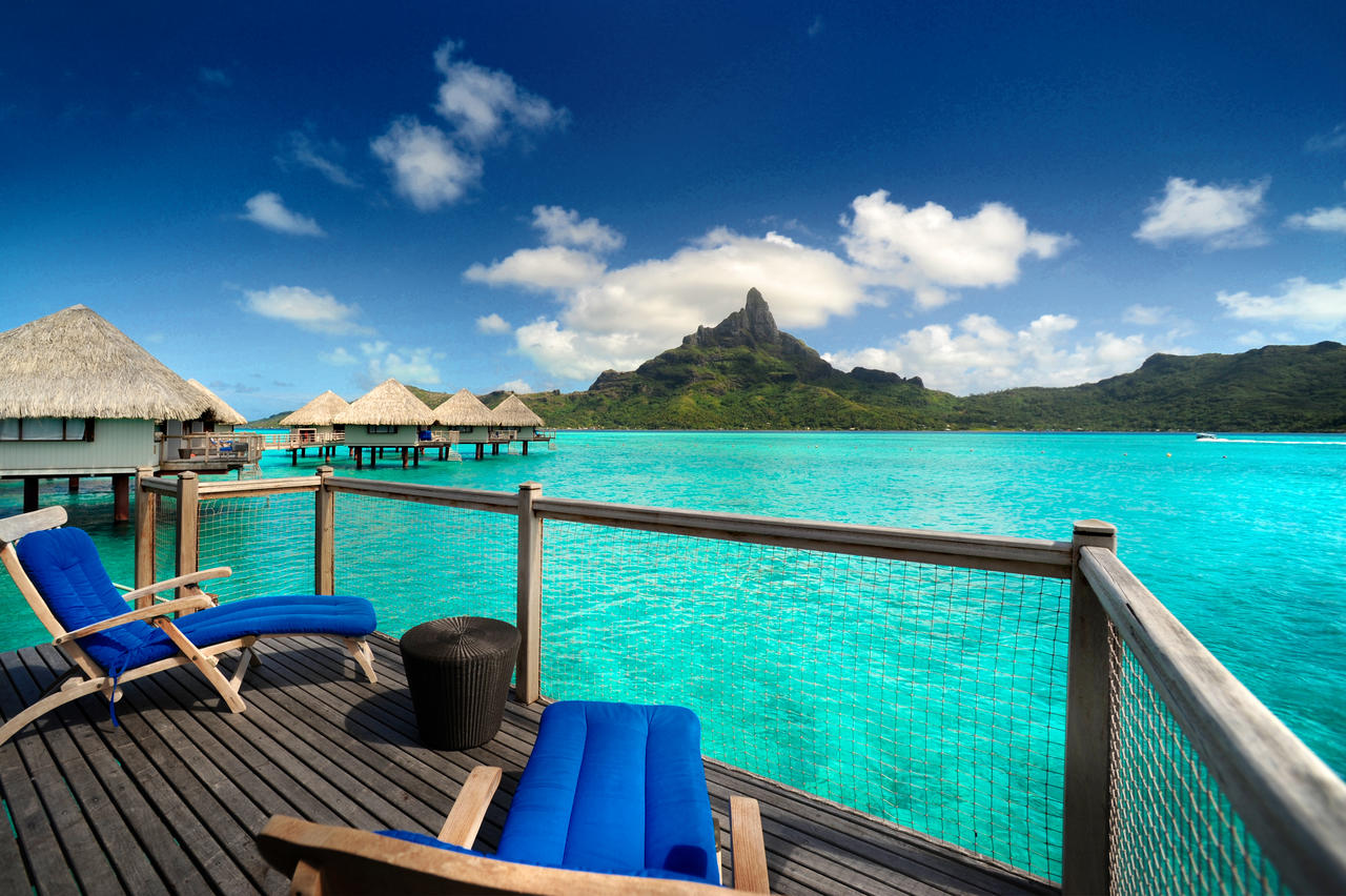 Top 10 Luxury Resorts In Bora Bora - French Polynesia ...