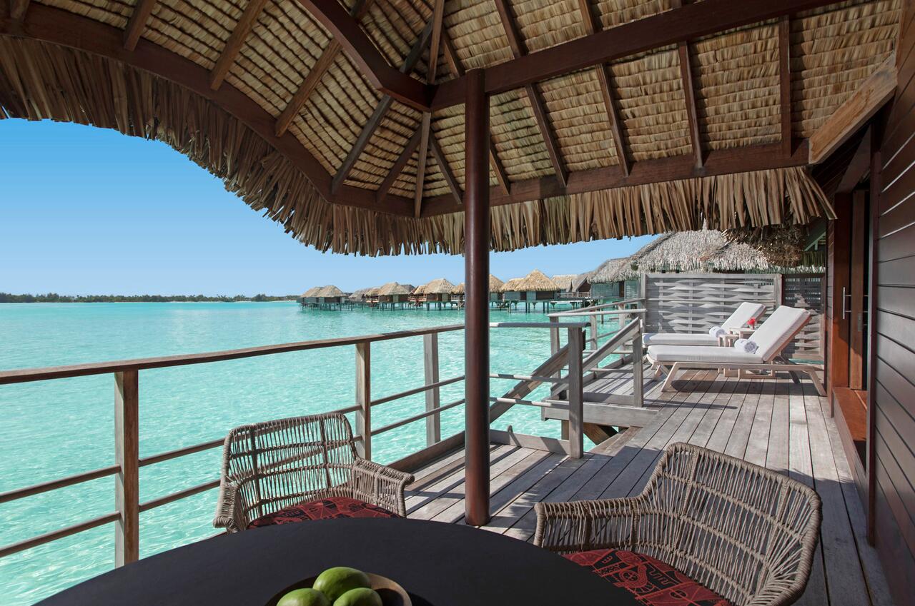 Top 10 Luxury Resorts In Bora Bora French Polynesia