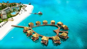 Sandals-South-Coast-Over-the-Water-suites-Heart-shaped