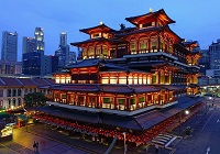 Luxury hotels in Singapore