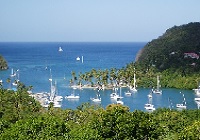 Luxury resorts St. Lucia