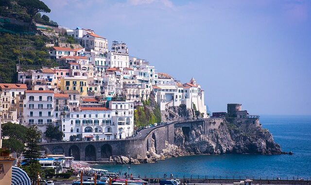 Best hotels and resorts in Amalfi Coast
