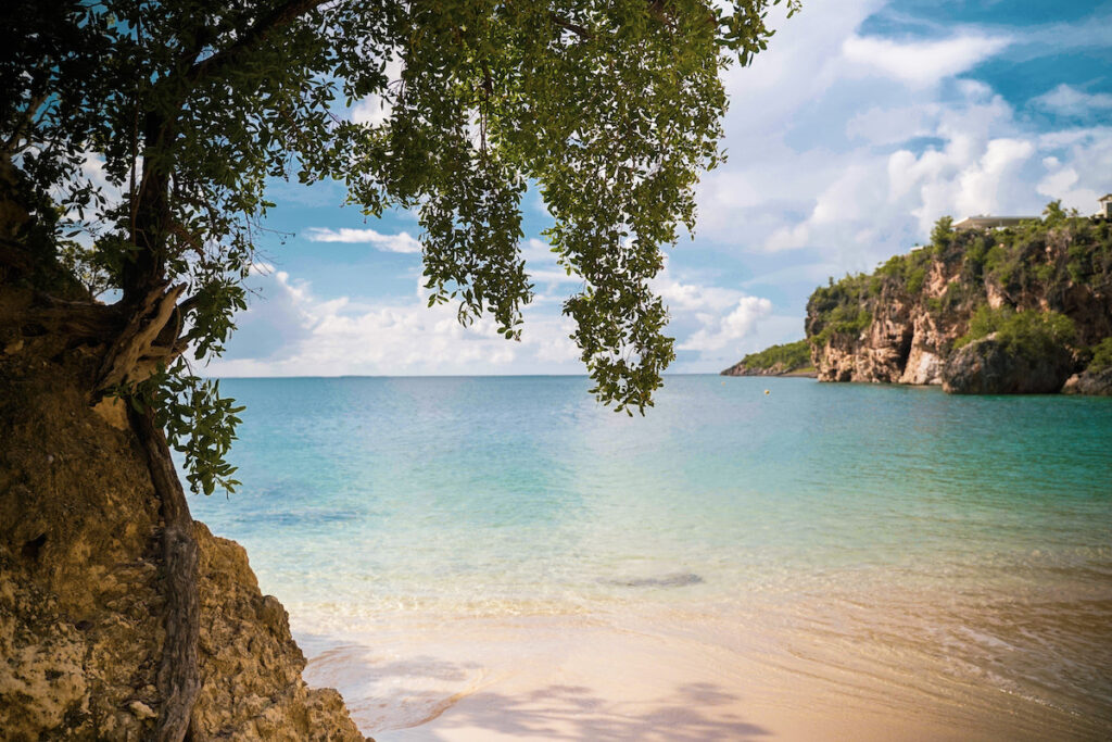 Little Bay Beach Anguilla