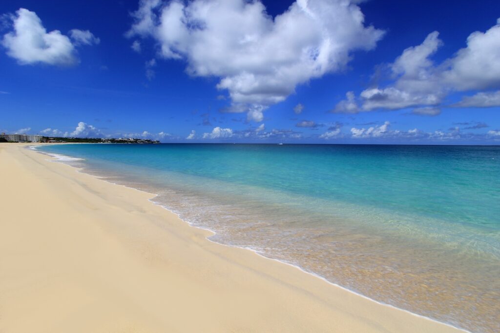 Meads Bay in Anguilla
