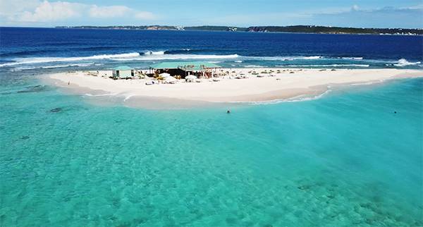 Sandy Island Anguilla